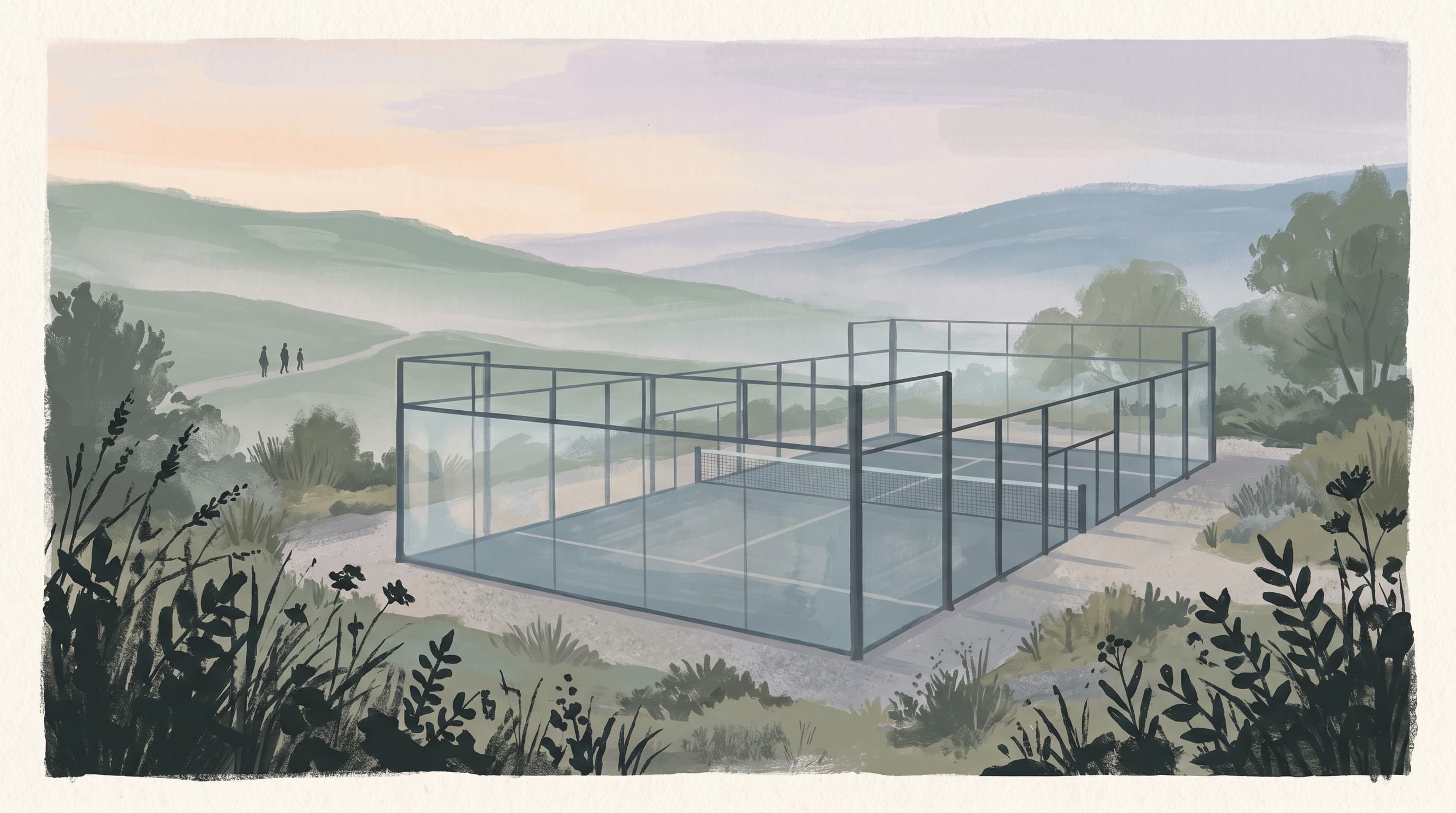 Clubs de padel & tennis