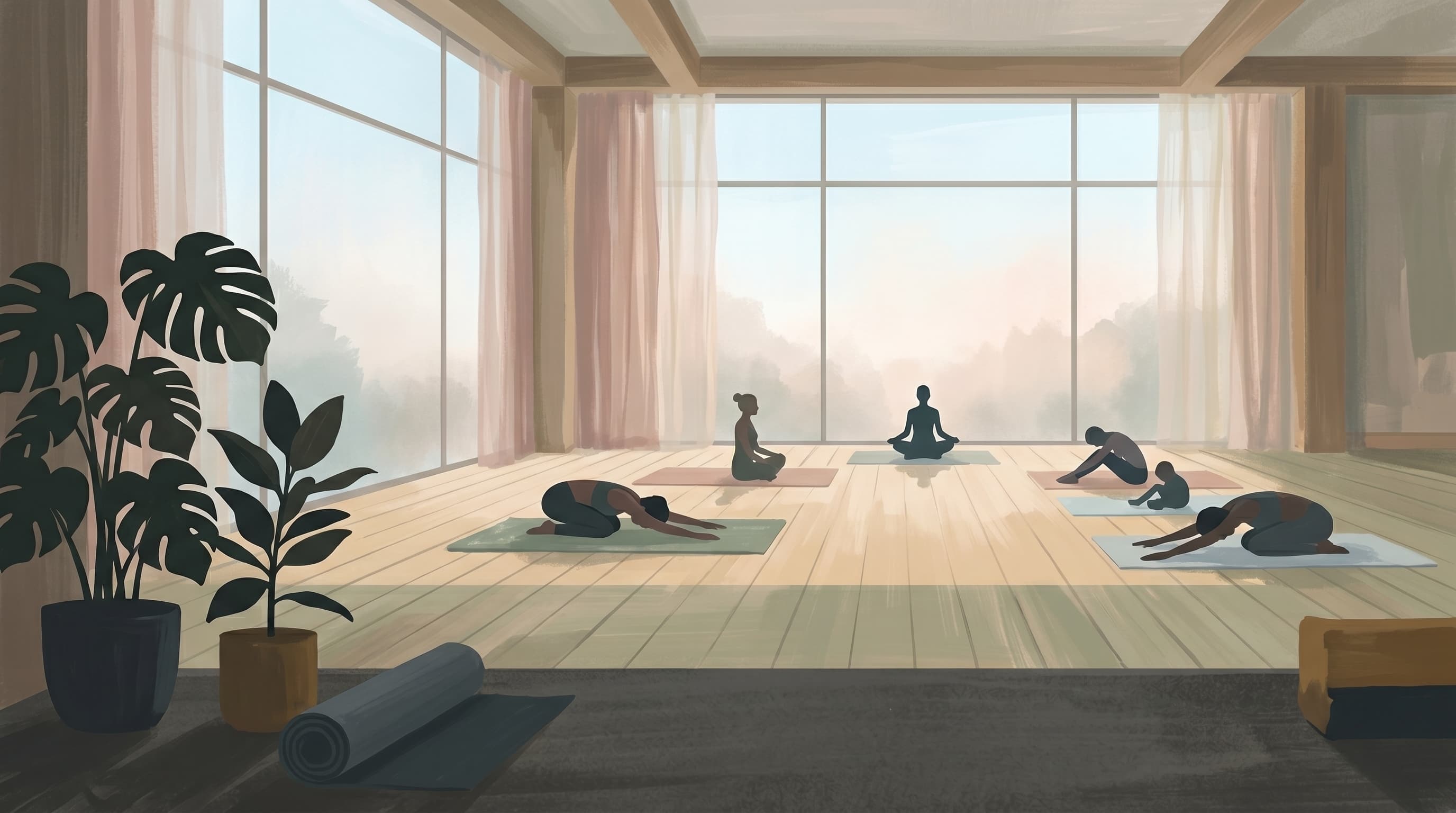 Studios de yoga & pilates